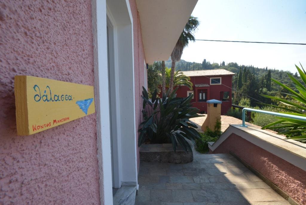Apartmán Kontos Mansion *